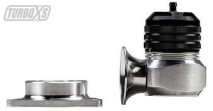 Hyundai Genesis Coupe Blow Off Valve Kit - Stock Location - Turbo XS - RFL (BOV-H-RFL) + Adapter - `10-`14